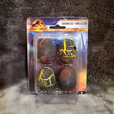 Jurassic World Hatching Eggs Total 4 Eggs Just Add Water and Watch Them Hatch