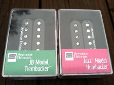 Seymour Duncan TB-4 JB Bridge Trembucker & SH-2 Jazz Neck Humbucker Pickup Set