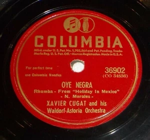 Random Lot of 5 Xavier Cugat 78s Latin FREE SHIPPING - Picture 1 of 2