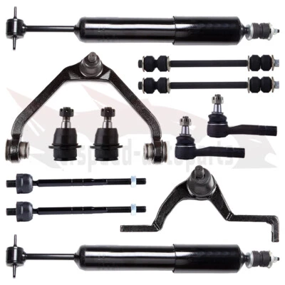 For 95-2005 Ford Explorer 98-11 Ranger Front Shock Absorber Suspension Kit 12pcs - Image 1 of 4