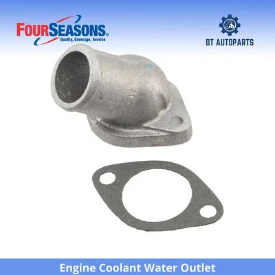 Para GMC Sonoma 1991-1993 2,8 L motor V6 salida de agua refrigerante 4 estaciones 1992 Foto 1 de 4