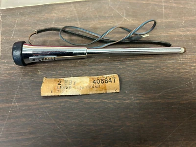 Oldsmobile Toronado 98 1971 1972 intermitente control de crucero palanca nos Foto 1 de 4