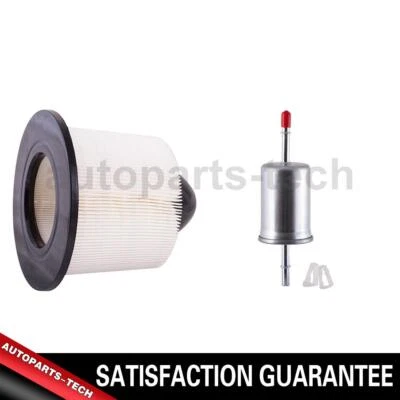 Air Filter Fuel Filter For Ford E-150 2006 2008 2009 2010 2011 2012 2013 2014 - Image 1 of 4