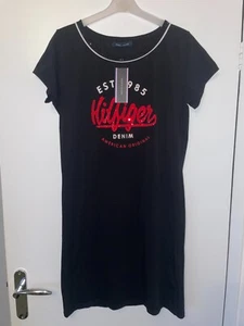 Tommy Hilfiger Women's T-Shirt Short Sleeve Dress Cotton Summer Casual Size L - Picture 1 of 19