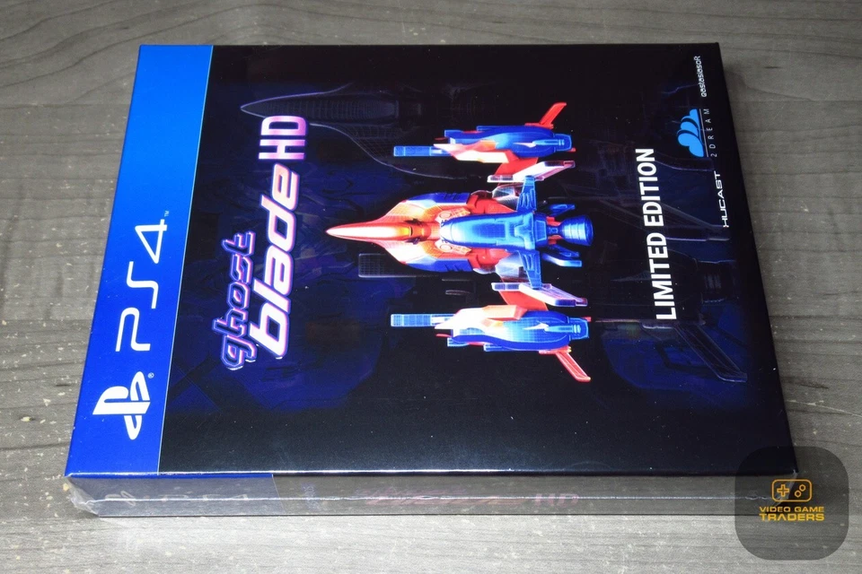 Ghost Blade HD LIMITED EDITION #2626 playasia R3 (PlayStation 4, PS4) NEW! - EX! - Image 1 of 4
