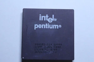 Intel Pentium 120MHz SX994 Sockel 7 CPU Prozessor - Bild 1 von 1