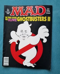Vintage 1989 Mad Magazine #290 VF Ghostbuster No Folds - Picture 1 of 10