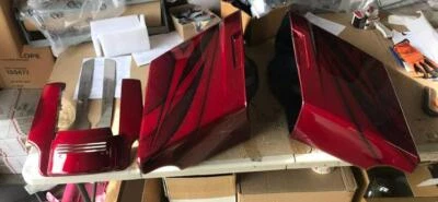 ALFORJA AEROGRAFIADA OS&D Advanblack Hard Candy Hot Rod Red Flake RAVAGER SERIES Foto 1 de 4