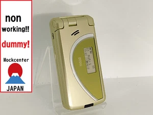 【dummy!】 MITSUBISHI D701i(color green) docomo-japan non-working cellphone - Picture 1 of 3
