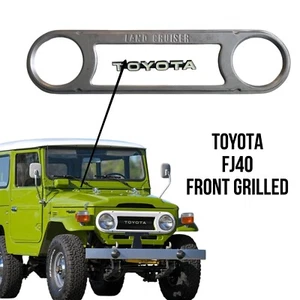 Front Grill Fits Toyota Fj40 - Picture 1 of 5