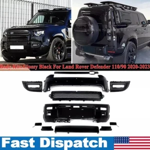 9PCS Fits for Land Rover Defender 4D 2020-2025 Body Kits Modified Bumper Trims - Imagen 1 de 18