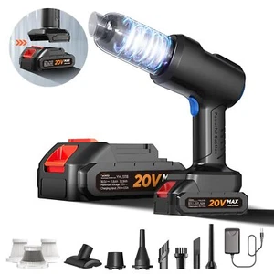 Handheld Car Vacuum Cleaner 22000pa Portable Cordless Vacuum Cleaner For Car And - Picture 1 of 7