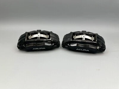 Juego de pinzas de freno delanteras Brembo 2007-2008 Acura TL Type-S OEM Foto 1 de 4