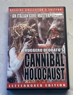 Ruggero Deodato’s Cannibal Holocaust DVD Special Edition Letterboxed Horror - Image 1 of 4