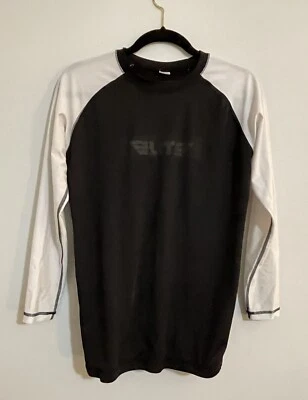 Camisa de compresión Elite Sports Technical Fightwear manga larga MMA para hombre grande Foto 1 de 4