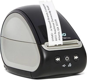 Dymo Corporation 2112553 LabelWriter 550 Turbo Thermal Printer Monochrome Black - Picture 1 of 2