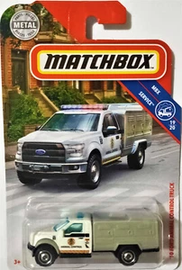 2019 MATCHBOX SERVICE #81 - 2010 FORD ANIMAL CONTROL TRUCK - LONG CARD - Picture 1 of 1