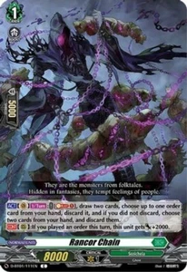 Rancor Chain - D-BT01/111EN - C Nm-Mint, English CFV OverDress Booster 01: Genes - Picture 1 of 1