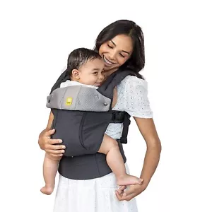 LÍLLÉbaby LilleBaby Complete Baby Carrier All Seasons 6 in 1 CHARCOAL - Picture 1 of 9