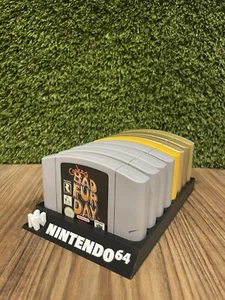 Nintendo 64 Game Holder (8 slots) - Picture 1 of 3