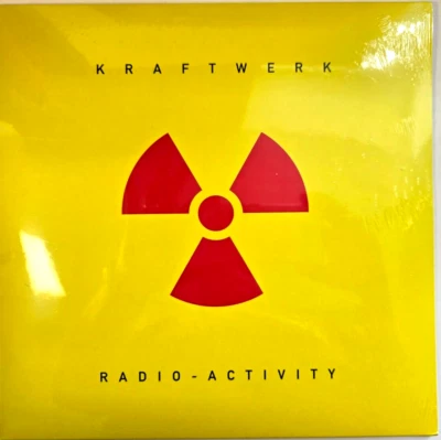 Kraftwerk Radio-Activity  LP Album vinyl record 2015 remastered reissue - Image 1 of 4