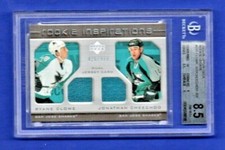 2005-06 Upper Deck Rookie Update #231 Ryane Clowe/Jonathan Cheechoo 426/999 
