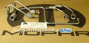 Fuel Injection Pipe Kit Jeep Liberty KJ 02-04 2.5 / 2.8 68035650AA New OEM Mopar - Picture 1 of 6