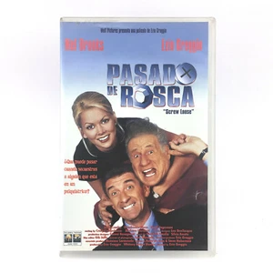 PASADO DE ROSCA // SVITATI Ezio Greggio Mel Brooks Julie Condra John Karlsen VHS - Imagen 1 de 2