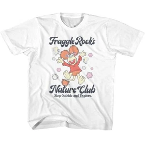 Kids Fraggle Rock Nature Club TV  Shirt - Picture 1 of 2