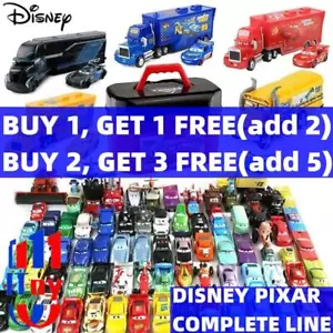 Disney Pixar Cars Complete Line McQueen Truck Dusty 1:55 Diecast Model Toy Gifts - Picture 1 of 364