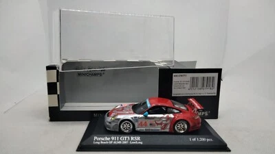 MINICHAMPS  Porsche 911 GT3 RSR GP'07 EDIZIONE LIMITATA 1 DI 1200 pz. scala 1:43 - Immagine 1 di 3