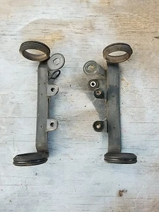 #174 BANDIT 400 HEADLIGHT MOUNT BRACKET SET GSF400 - Picture 1 of 2