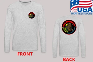 Aliens Bug Stomper We Endanger Species Men's Grey Size S-2XL - Picture 1 of 1