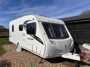 touring caravans for sale fixed bed - Picture 1 of 10