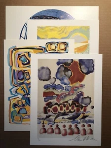 Mark Wiener - 4 Diff. U.N. WFUNA Art Graphics - 1974, 1978, 1985, 1992 - Imagen 1 de 16