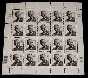Vintage Stamp Sheet,2000 UNITED STATES,GENERAL JOSEPH W STILWELL,US Army Officer