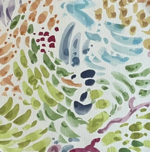 CLARENCE HOUSE OD Sole multi abstract outdoor polyethylene Italy new remnant - Picture 1 of 1