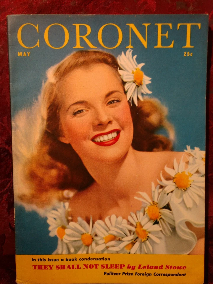 CORONET May 1944 SONJA HENIE BURPEE JAPAN Eta HOAXES KOKOMO ZOO BABIES  Foto 1 de 1