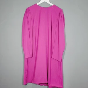 See Desc BNWT NEW MARKS & SPENCER DRESS 16 MAGENTA PLUM PURPLE PARTY KY26 - Picture 1 of 11