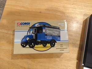 1993 CORGI 1/43 Limited Ed 98481 Goodyear MACK Wingfoot Express Diecast - Picture 1 of 7