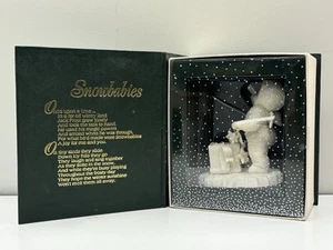 Dept 56 Winter Tales of Snowbabies Stringing Fallen Stars #68616 NEW IN BOX - Picture 1 of 11