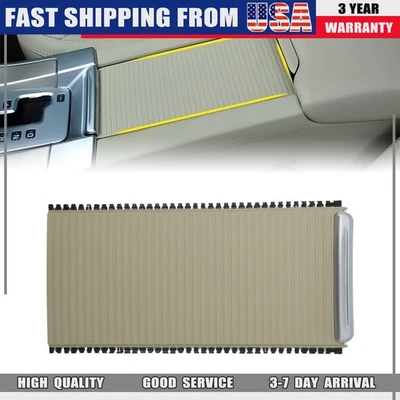 39868873 Beige NEW Console Housing Lid Fits Volvo XC60 S60 V60 V60 Cross Country Foto 1 de 4