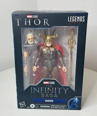 "Figura de acción Marvel Legends Infinity Saga Odín 6"" nueva" Foto 1 de 4