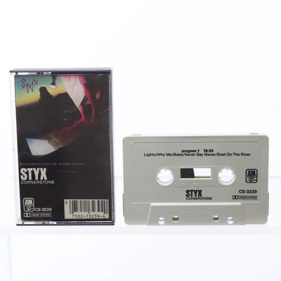 STYX Cornerstone Cassette Tape - Image 1 of 2
