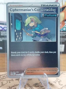 Ciphermaniac's Codebreaking 104/131 Sv: Prismatic Evolutions Reverse Holo - Picture 1 of 1