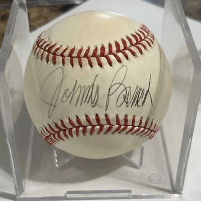 Johnny Bench Auto Official National League Ball. Beckett Authenticated Reds HOF - Image 1 of 3