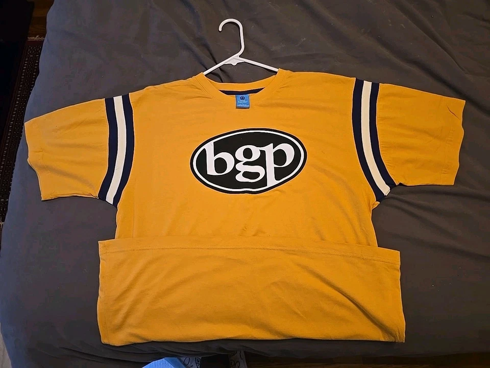 ORIGINAL Vintage BILL GRAHAM Jersey T-Shirt BGP Presents Large - Image 1 of 4