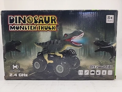 Dinosaur RC Toy Car Ages 8+ with Light And Sound.  2.4 GHz, 1:18 Scale New - Image 1 of 4