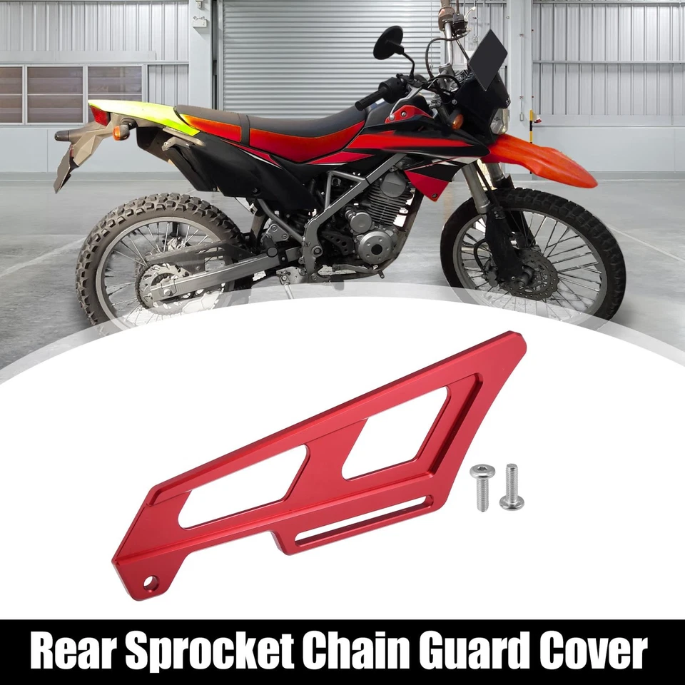 Cubierta protectora de cadena de piñón trasero para Suzuki DRZ400SM para Kawasaki KLX140L Foto 1 de 4