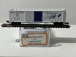 CON COR 2001 CHRISTMAS FOUR CALLING BIRDS 50' DD BOX 4TH DAY OF XMAS N - Bild 1 von 8